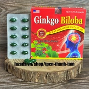 Viên uống bổ não GINKGO BILOBA 240mg giúp tăng cường trí nhớ