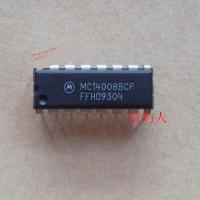 2pcs MC14008BCP ใหม่นำเข้าชิ้นส่วนอิเล็กทรอนิกส์ชิป IC สองแถววงจรรวม DIP-16