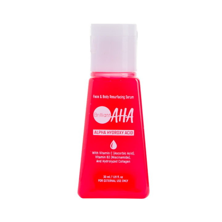 Brilliant AHA Alpha Hydroxy Acid (30 ml) Lazada PH