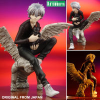 Figure ฟิกเกอร์ งานแท้ 100% Kotobukiya จากการ์ตูนเรื่อง Rebuild of Evangelion อีวานเกเลียน มหาสงครามวันพิพากษา Kaworu Nagisa นางิสะ คาโอรุ Ver Original from Japan Anime อนิเมะ การ์ตูน มังงะ คอลเลกชัน ของขวัญ New Collection Doll ตุ๊กตา manga Model โมเดล