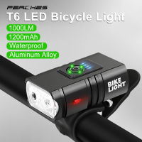 T6 LED Bicycle Light Front 1000lumen USB Rechargeable Lamp MTB Road Headlight Bicycle Lights Cycling Flashlight Luz Bicicleta