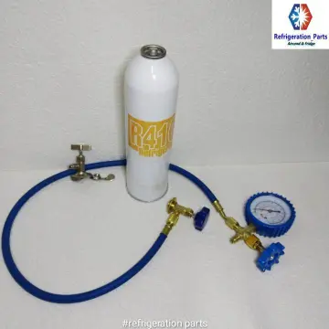 R410a, Refrigerant Recharge Kit, Gauge, Charging Hose