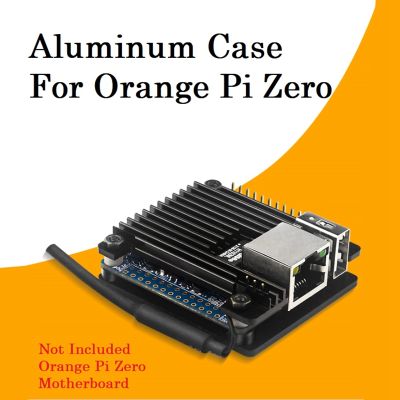 For Orange Pi Zero Aluminum Case Development Board Protection Cooling Shell Metal Protective Passive Cooling Enclouse