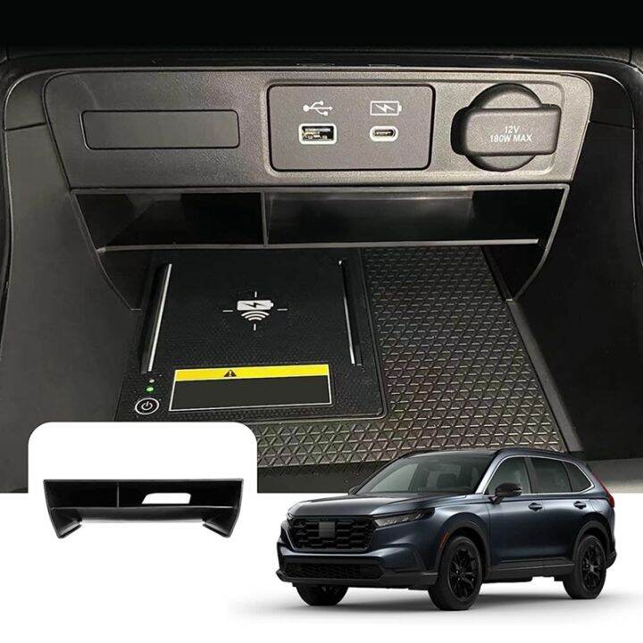 Middle Console Organizer Storage Insert Tray Car Center Console