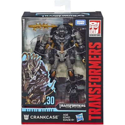 ฟิกเกอร์ Hasbro Transformers Studio Series 30 Deluxe Class Crankcase