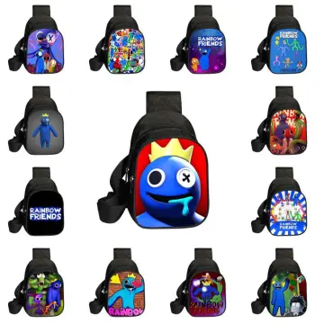 Doors roblox Figure Backpack Primary School Kindergarten Shoulder