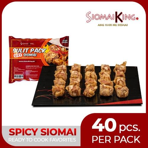 Siomai King Sulit Pack Spicy Siomai Frozen Lazada Ph