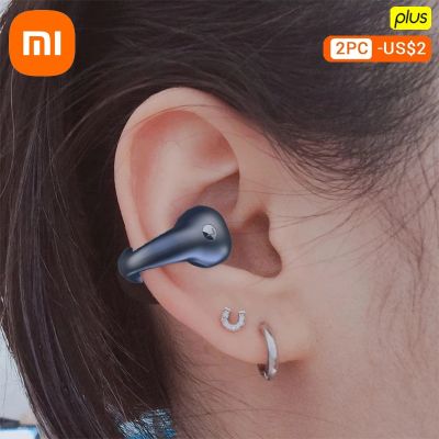 ZZOOI Xiaomi Earring Wireless Bluetooth1:1 For Ambie Sound Earcuffs Ear Bone Conduction Earphones Auriculares Headset TWS Sport Earbu