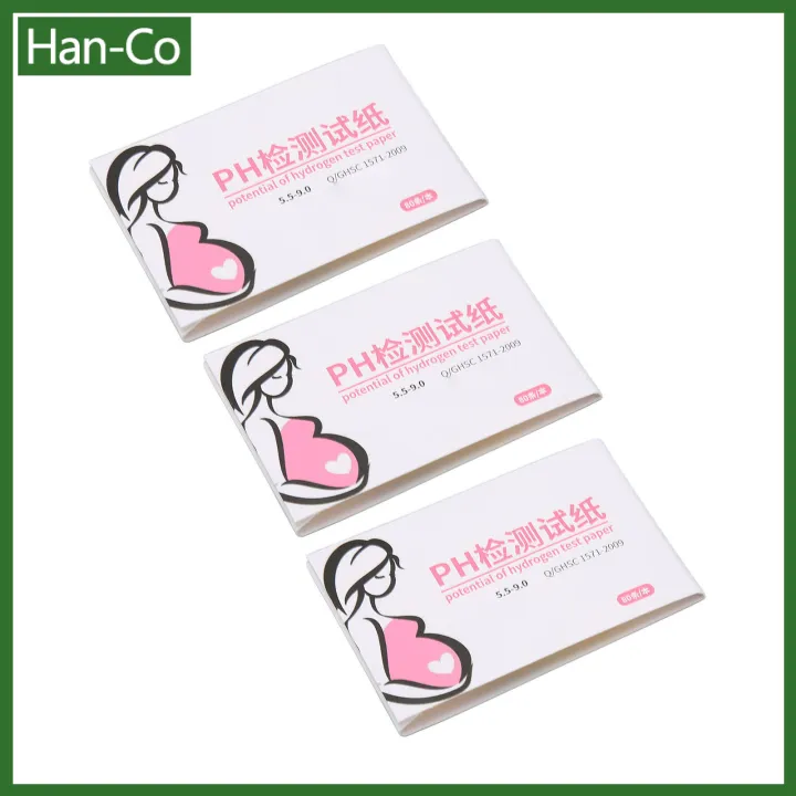 [HanCo] 3 Sets Amniotic Fluid Test Strip Maternity Home High