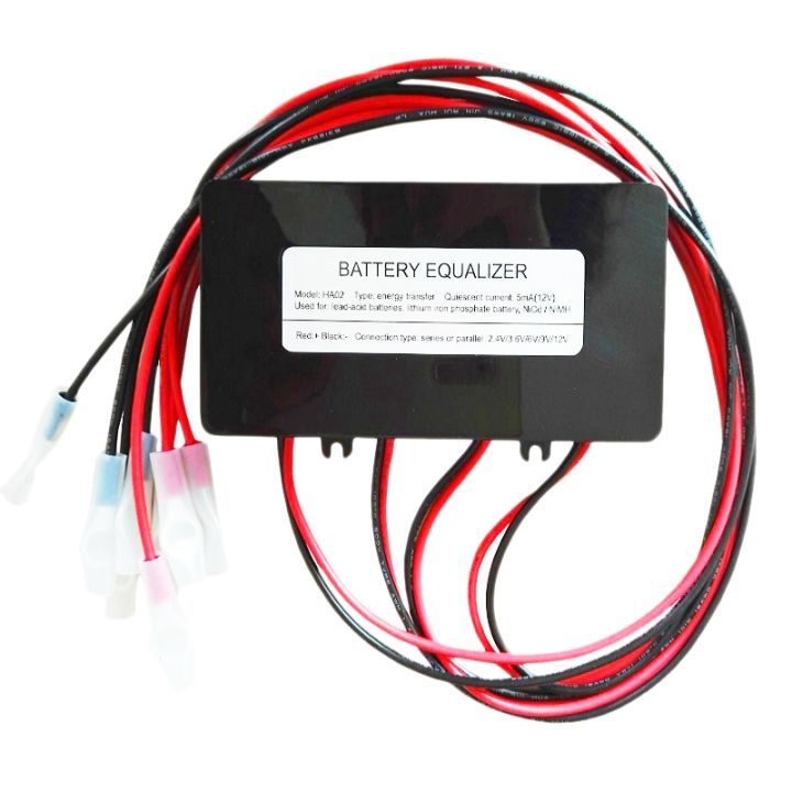 Ha02 Batteries Voltage Equalizer Balancer LiIon Lead Acid Battery