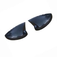 Car Ox Horn Side Mirror Cover Caps Door Mirror Shell Rear Mirror Guard for Ford Mustang Mach-E 2021 2022