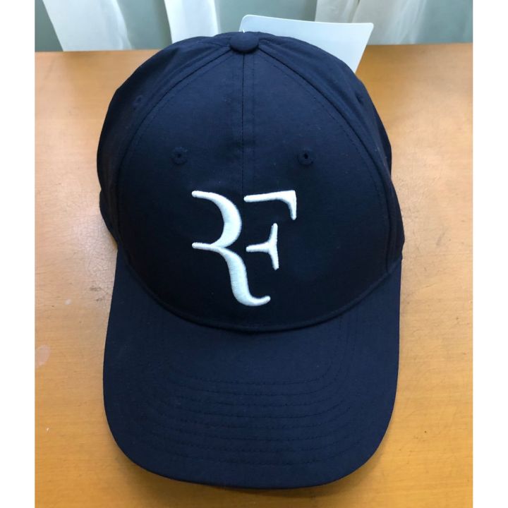 Uniqlo Uniqlo RF Roger Federer cap big logo hat  Grailed