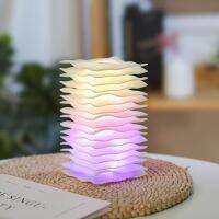 RGB Creative Colorful Lamps USB Charging Smart Ambient Light Dimmable 2000mAh Last Up 10H Remote &amp; Touch Control Gifts for Kids Night Lights