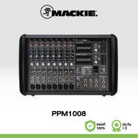 Mackie PPM1008 เพาเวอร์มิกเซอร์ เครื่องผสมสัญญาณเสียงแบบมีกำลังขยายในตัว