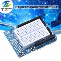 【YD】 Electronics UNO Shield prototype expansion board with SYB-170 mini breadboard based arduino ProtoShield