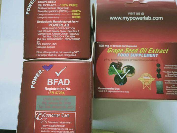 Grape Seed Oil Extract Lazada PH