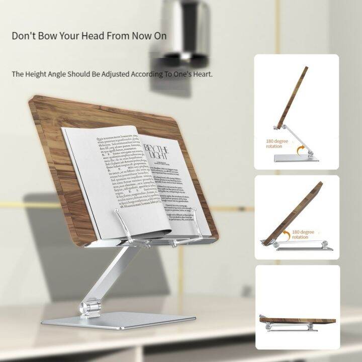 desktop-laptop-stand-lazy-reading-notebook-wood-support-holder-foldable-adjustable-table-tablet-painting-bracket-accessories-laptop-stands