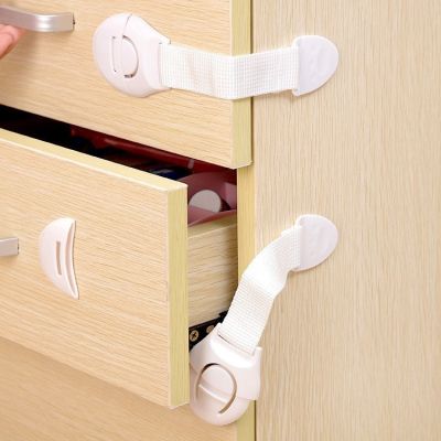 Baby Safety Lock Drawer Or Toilet Lock Multi-Function Cloth Belt Safety
