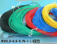 (Speedy electronic)สายไฟหุ้ม18awg ฉนวน5เมตร/ล็อตการดัดแปลงแถบไฟ LED การ0.75mm2 AWG18ส่วนขยายสายไฟฟ้า