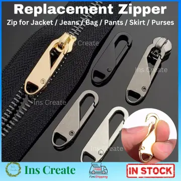 Nylon Zipper Pull Replacement, 10pcs Universal Zipper Pulls Tabs