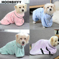 Dog Bathrobe Towel Quick Dry Bath Robe Pet Bathrobe Drying Coat Absorbent Towel for Large Medium Small Dog Cats Soft Adjustable