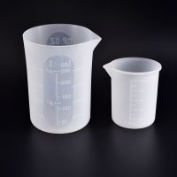 ☃▽✠ 100ML Kitchen Measuring Cup With Clear Scales Silicone Resin Glue DIY Tool Jewelry Make Practical Good Grips Measuring Tool