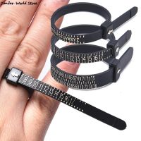 【YF】◑  Measuring Sizer US/Europe/UK Tape Ruler Jewelry Accessory Size Measure Gauge