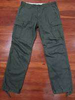 UNIQLO CARGO PANTS ผ้า COTTON 100% เอววัดจริง 34"x32"