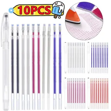 10Pcs Mark Disappearing Pen Heat Erase Refills Drawing Lines