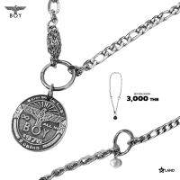 BOY LONDON  NECKLACE สร้อยคอ เครื่องประดับ บอย ลอนดอน  ของแท้ 100% (BOY13NL9029N)