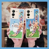 soft shell Solid color Phone Case For VIVO S15 5G high-grade protective case Anti drop airbag Skin-friendly feel cute