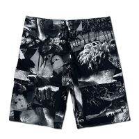 ใหม่ Boardshorts กางเกงเซิ้ฟสำหรับผู้ชายเบอร์มิวดาผู้ชายเสื้อผ้าชายหาดกางเกงสำหรับหน้าร้อนพิมพ์ลายแห้งเร็วชุดว่ายน้ำตัวอักษรขายดี