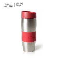 TRAVEL MUG STAINLESS STEEL - RED