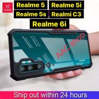 Xundd beatle series Realme​ 5 / Realme ​5i​/ Realme ​5s ​/ Realme​ C3​ / Realme 6i เคสกันกระแทก