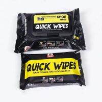 12/30pcs Disposable Shoes Clean Wipes Portable White Shoes Cleaning Care Wipes Sneakers Cleaning Quick Wet Wipes