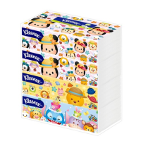 Kleenex กระดาษทิชชู่เช็ดหน้า กลิ่นอโรมา คลีเน็กซ์ เซนต์ 120 แผ่น รวม 4 ห่อ