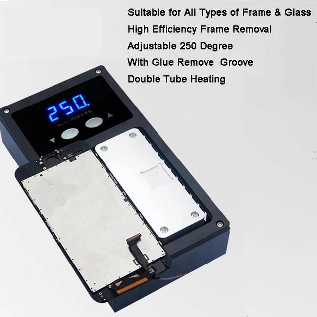 yf-bezel-frame-separator-middle-separate-heating-plate-machine-for-iphone-cpu-glue-remove-tools