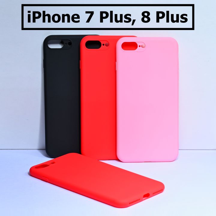 เคส iPhone 7 Plus , 8 Plus - เคสซิลิโคน ไอโฟน