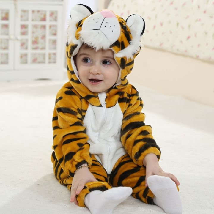 cartoon-animal-panda-leopard-costume-baby-full-sleeve-hooded-sleeper-photography-props-infant-homewear-flannel-pajamas-pijamas