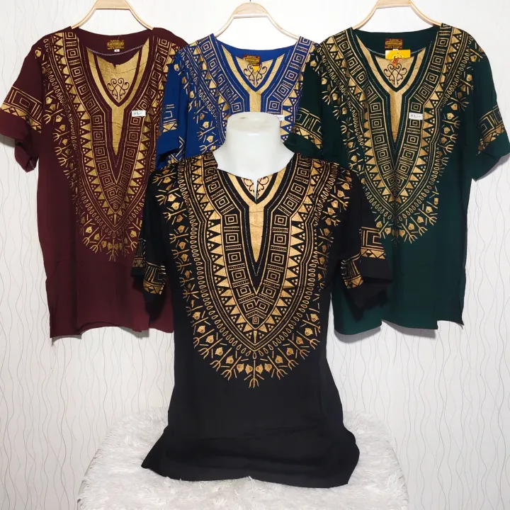 Dashiki Bohemian Gold | Lazada PH