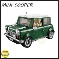 ตัวต่อเลโก้จีน รถมินิคูเปอร์  Mini Cooper No.23007 1079pcs+