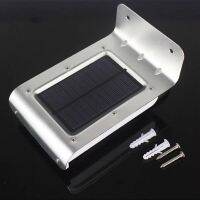 S2T Solar Sensor 16 LED Power Motion Garden Yard โคมไฟรักษาความปลอดภัยเซ็นเซอร์ไร้สาย