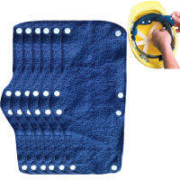 Blue The Selling Snap-on Beat sweatband Summer hat Heat 1/2/6PC hard Home Textiles