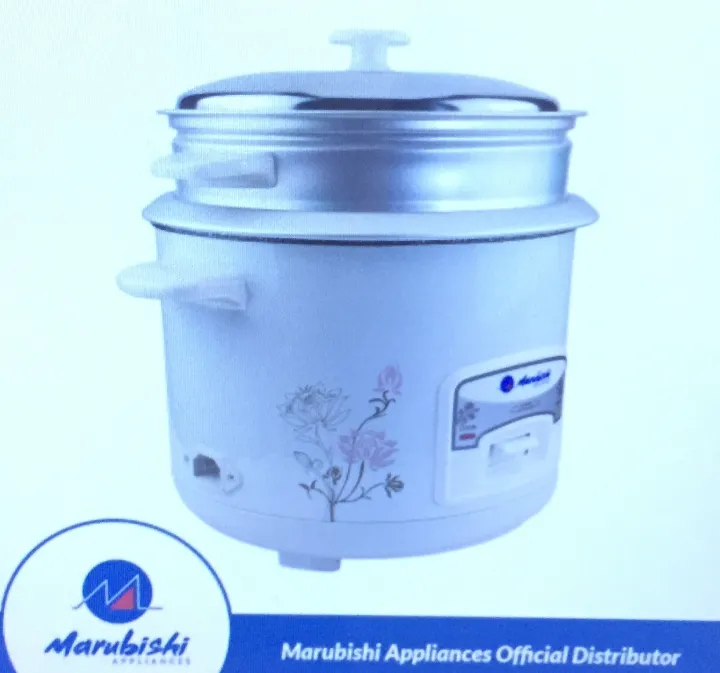 Marubishi Rice cooker MRC105 Lazada PH