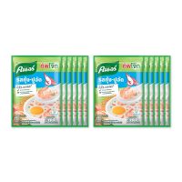 คนอร์ โจ๊กกึ่งสำเร็จรูป ชนิดซอง รสกุ้ง-ปูอัด 35 กรัม x 12 ซอง - Knorr Sachet Jok Shrimp 35 g x 12 Sachets