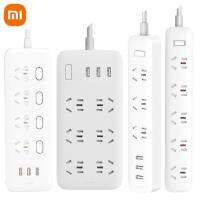ปลั๊กไฟดั้งเดิม2.1A ชาร์จเร็วช่องต่อ3USB 6เต้าเสียบเอาท์เล็ตอะแดปเตอร์เรายูเคอียูปลั๊กไฟ