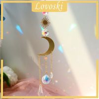 ( Lovoski ) โมบายดักจับความฝันคริสตัลสําหรับตกแต่งบ้านและสวน