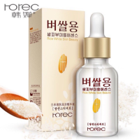 ( สินค้ายอดนิยม / ของแทพร้อมส่ง ) เซรั่มน้ำนมข้าว ผิวขาว BIOAQUA Rorec Rice White Skin beauty Essence 15 ml.