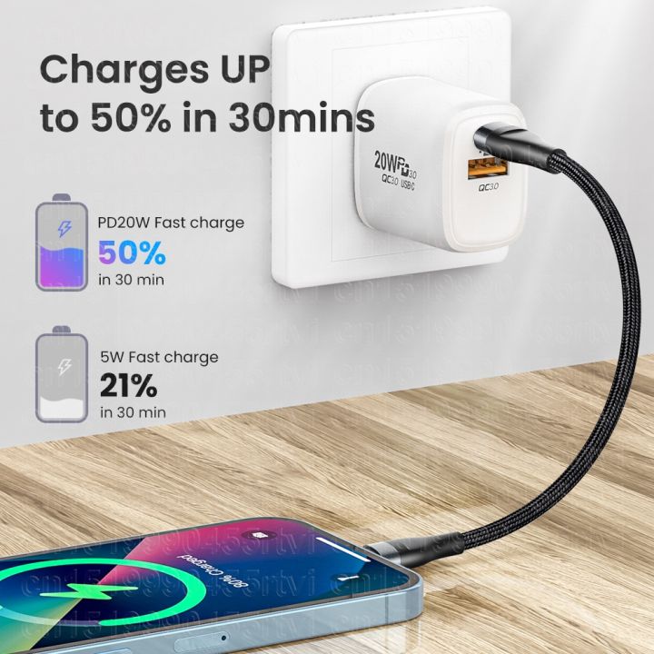 chaunceybi-20w-25cm-short-usb-c-cable-iphone-a-to-8pin-data-fast-charger-charging-type-14-13-12