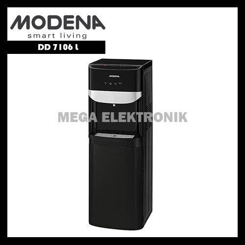 Modena DD 7106 L Dispenser Galon Atas 3 Kran KHUSUS JABODETABEK